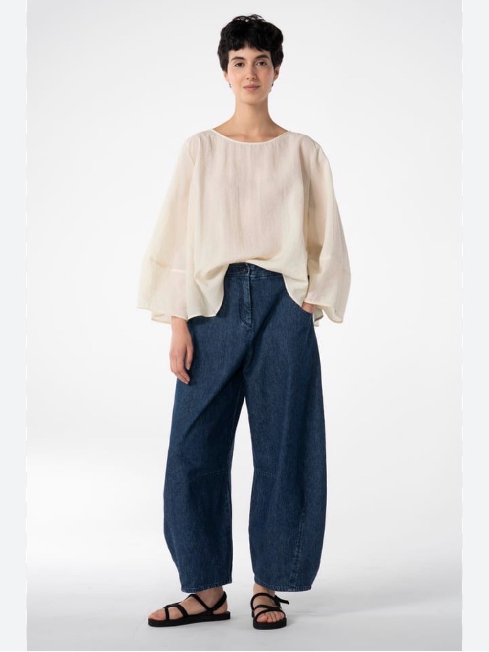 👖OSKA Jiska Jean Pant in Blue Denim, Sz 3 (Large)